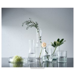 گلدان ایکیا مدل IKEA TIDVATTEN