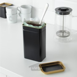 قوطی قهوه/چای ایکیا مدل IKEA BLOMNING