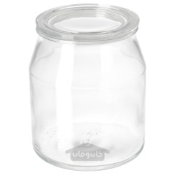 شیشه درب دار ایکیا مدل IKEA IKEA 365+ رنگ شیشه