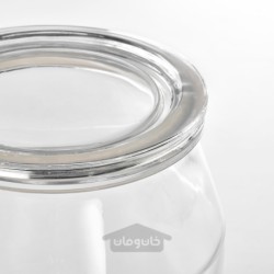 شیشه درب دار ایکیا مدل IKEA IKEA 365+ رنگ شیشه