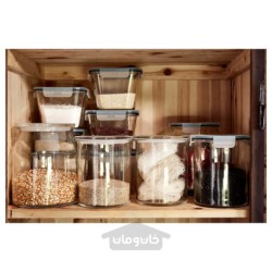 شیشه درب دار ایکیا مدل IKEA IKEA 365+ رنگ شیشه