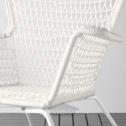 صندلی راحتی، فضای باز ایکیا مدل IKEA HÖGSTEN