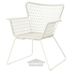 صندلی با دسته، در فضای باز ایکیا مدل IKEA HÖGSTEN