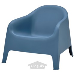 صندلی راحتی، فضای باز ایکیا مدل IKEA SKARPÖ رنگ آبی تیره
