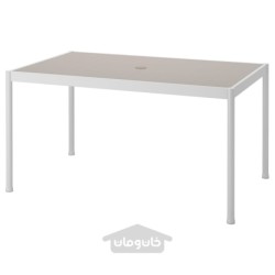 میز، فضای باز ایکیا مدل IKEA SEGERÖN رنگ سفید/بژ