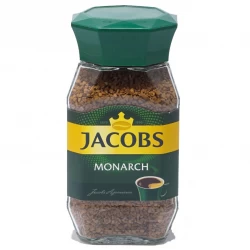 قهوه فوری 190 گرم مونارچ جاکوبز JACOBS