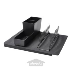 قفسه ظروف آشپزخانه/نگهدارنده ظروف/خشک کن ایکیا مدل IKEA RINNIG