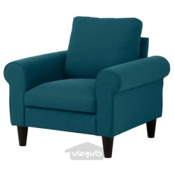 صندلی راحتی ایکیا مدل IKEA GAMMALBYN رنگ آبی