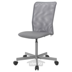 صندلی چرخان ایکیا مدل IKEA TOBERGET رنگ خاکستری ویسل