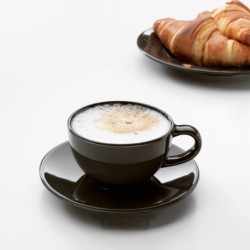 فنجان قهوه و نعلبکی ایکیا مدل IKEA VARDAGEN