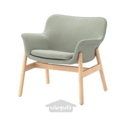 صندلی راحتی ایکیا مدل IKEA VEDBO رنگ سبز روشن گانارد