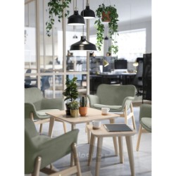 صندلی راحتی ایکیا مدل IKEA VEDBO رنگ سبز روشن گانارد