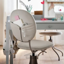 صندلی چرخان ایکیا مدل IKEA BJÖRKBERGET رنگ بژ ایدکولا