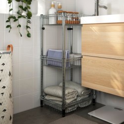 واحد قفسه بندی با 3 سبد ایکیا مدل IKEA OLAUS