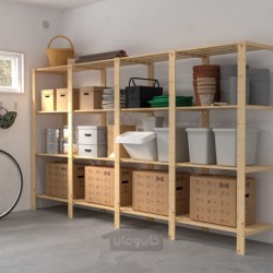 4 بخش / قفسه ایکیا مدل IKEA HEJNE