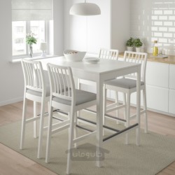 میز بار ایکیا مدل IKEA EKEDALEN رنگ سفید