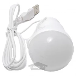 لامپ USB آویز  رنگ سفید