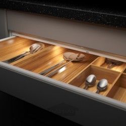 روشنایی ال ای دی کشو آشپزخانه با سنسور ایکیا مدل IKEA MITTLED
