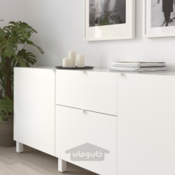 دسته ایکیا مدل IKEA BILLSBRO رنگ سفید