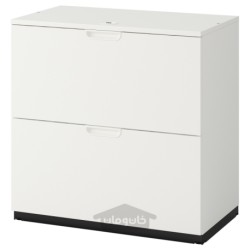 واحد دراور با ذخیره سازی فایل معلق ایکیا مدل IKEA GALANT رنگ سفید