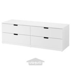 دراور 4 کشو ایکیا مدل IKEA NORDLI