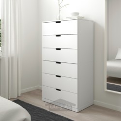 کمد دارور 6 کشو ایکیا مدل IKEA NORDLI