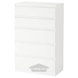 دراور 5 کشو ایکیا مدل IKEA KULLEN رنگ سفید