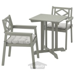 کوسن صندلی، فضای باز ایکیا مدل IKEA KUDDARNA رنگ خاکستری