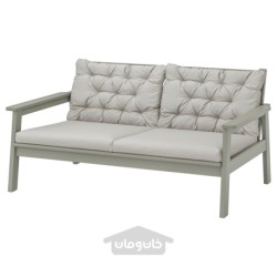کوسن صندلی، فضای باز ایکیا مدل IKEA KUDDARNA رنگ خاکستری