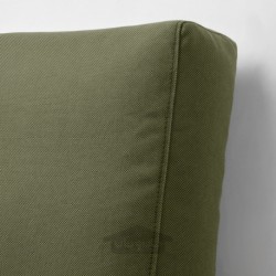 کوسن پشتی، فضای باز ایکیا مدل IKEA FRÖSÖN/DUVHOLMEN رنگ بژ تیره-سبز