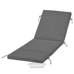 کوسن صندلی آفتابگیر ایکیا مدل IKEA FRÖSÖN/DUVHOLMEN رنگ خاکستری تیره