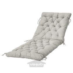 کوسن صندلی آفتابگیر ایکیا مدل IKEA KUDDARNA رنگ خاکستری