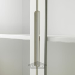 کابینت درب شیشه ای ایکیا مدل IKEA REGISSÖR رنگ سفید