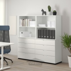 ترکیب ذخیره سازی با کشو ایکیا مدل IKEA GALANT
