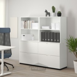 ترکیب ذخیره سازی با پر شونده ایکیا مدل IKEA GALANT