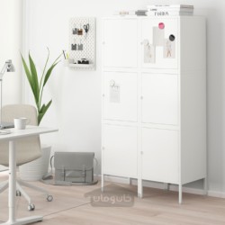 ترکیب ذخیره سازی با درب ایکیا مدل IKEA HÄLLAN