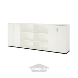ترکیب ذخیره سازی ایکیا مدل IKEA GALANT رنگ سفید