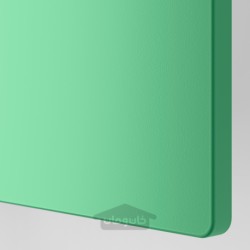 قفسه کتاب ایکیا مدل IKEA SMÅSTAD / PLATSA رنگ سفید سبز/با 6 کشو
