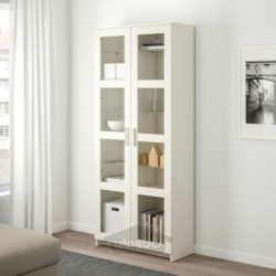 کابینت درب شیشه ای ایکیا مدل IKEA BRIMNES