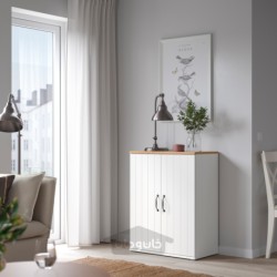 کابینت درب دار ایکیا مدل IKEA SKRUVBY رنگ سفید