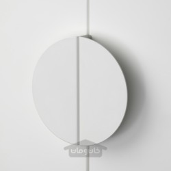 دسته ایکیا مدل IKEA BEGRIPA رنگ سفید/نیم گرد