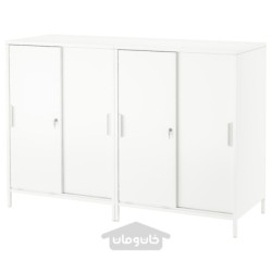 کابینت با درب های کشویی ایکیا مدل IKEA TROTTEN