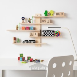 قفسه دیواری ایکیا مدل IKEA LUSTIGT