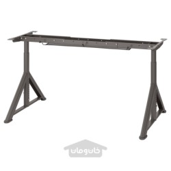 زیر قاب برای روی میز ایکیا مدل IKEA IDÅSEN رنگ خاکستری تیره