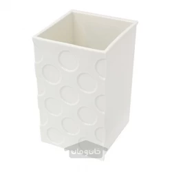 جعبه پلاستیکی آهنربایی ۱۰۱ باریک رنگ سفید ساخت ‌ژاپن