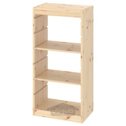 ترکیب ذخیره سازی با قفسه ایکیا مدل IKEA TROFAST