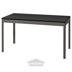 میز ایکیا مدل IKEA IDÅSEN رنگ مشکی/خاکستری تیره