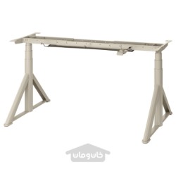 زیر قاب نشستن/ایستادن برای صفحه میز، el ایکیا مدل IKEA IDÅSEN رنگ رنگ بژ