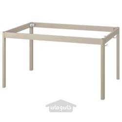 زیر قاب برای روی میز ایکیا مدل IKEA IDÅSEN رنگ رنگ بژ