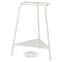 میز تحریر ایکیا مدل IKEA LAGKAPTEN / TILLSLAG رنگ آنتراسیت سفید/سفید